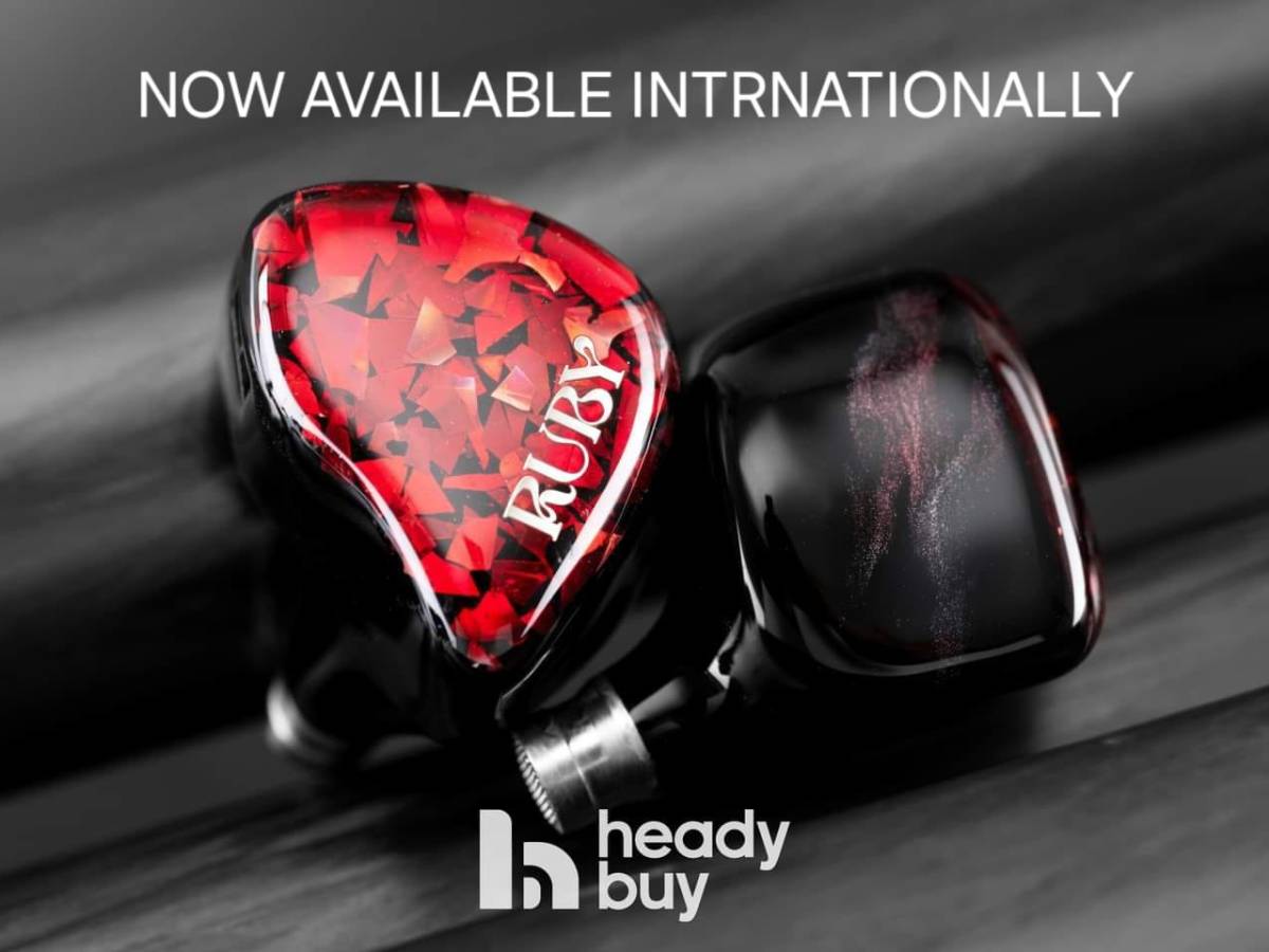 The Ruby is now available internationally!